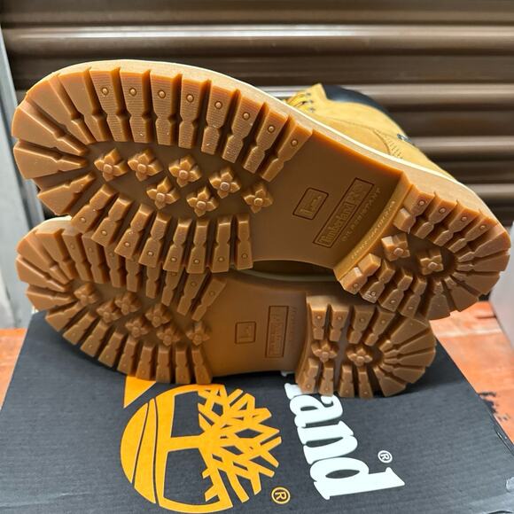 Timberland Pro Direct Attach 8" Soft Toe W/P Men Boots  - Wheat - Size: 10 - Picture 7 of 7